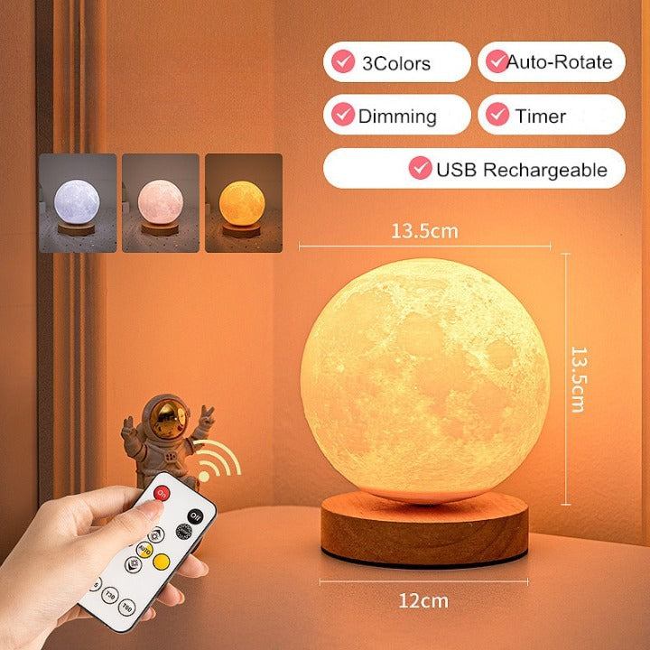 Lampe Lune Flottante 13cm