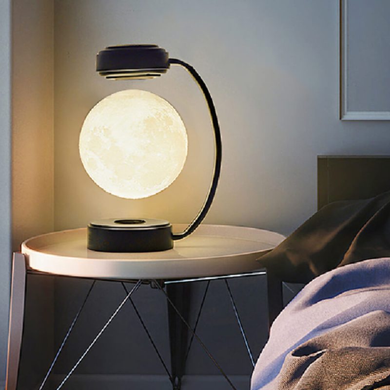 lampe de chevet lunaire
