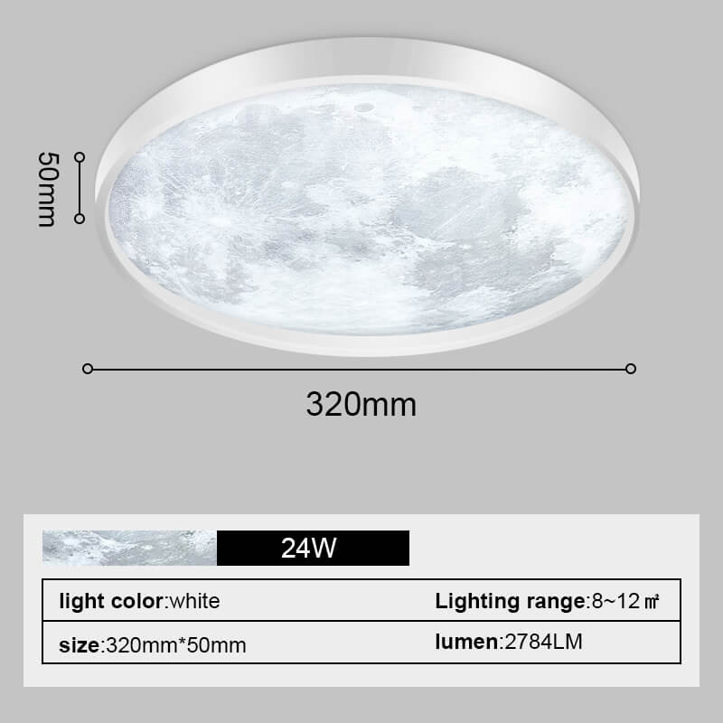 lampe ronde pleine lune