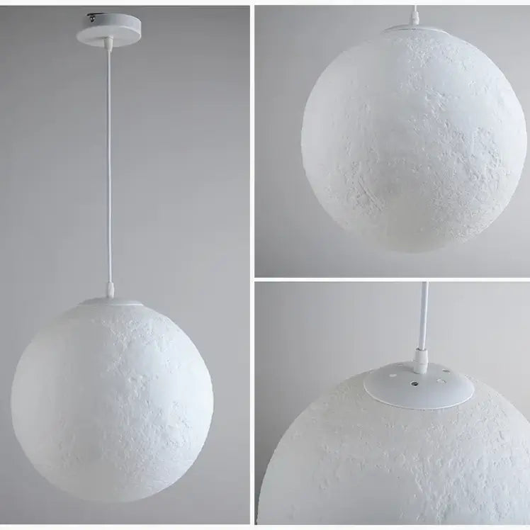 luminaire suspendu lune