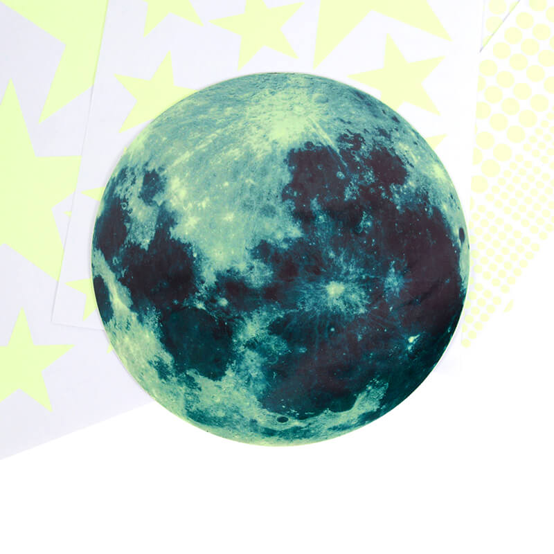 lune phosphorescente