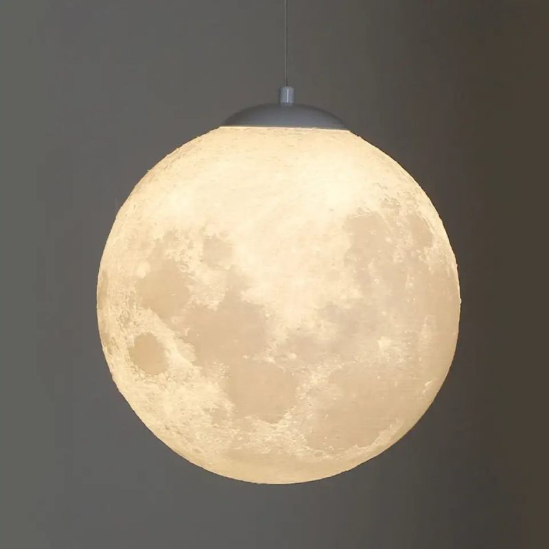 lune suspendue plafond